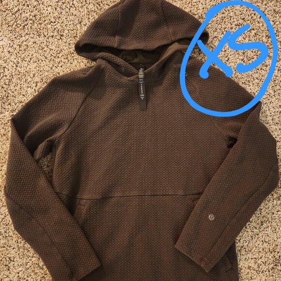 Lululemon AT EASE HOODIE pullover MEN size X-SMALL XS LIKE NEW - Picture 1 of 1